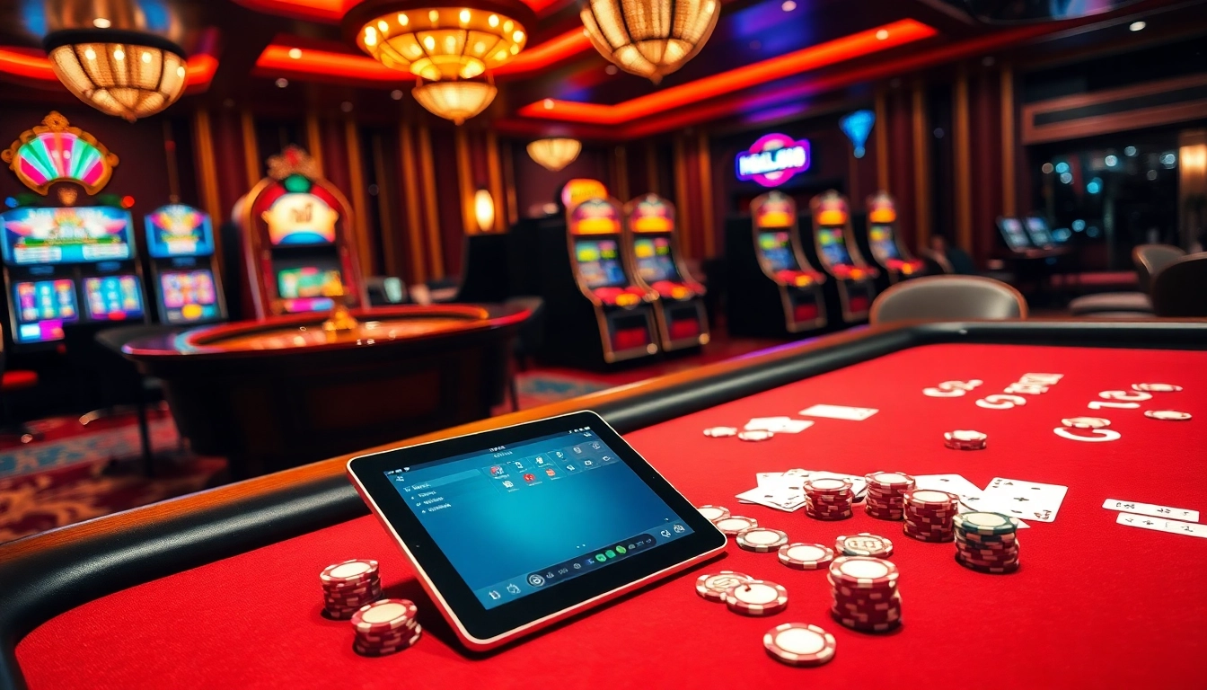 Experience the excitement of Hello88 with vibrant casino games and digital betting interfaces.