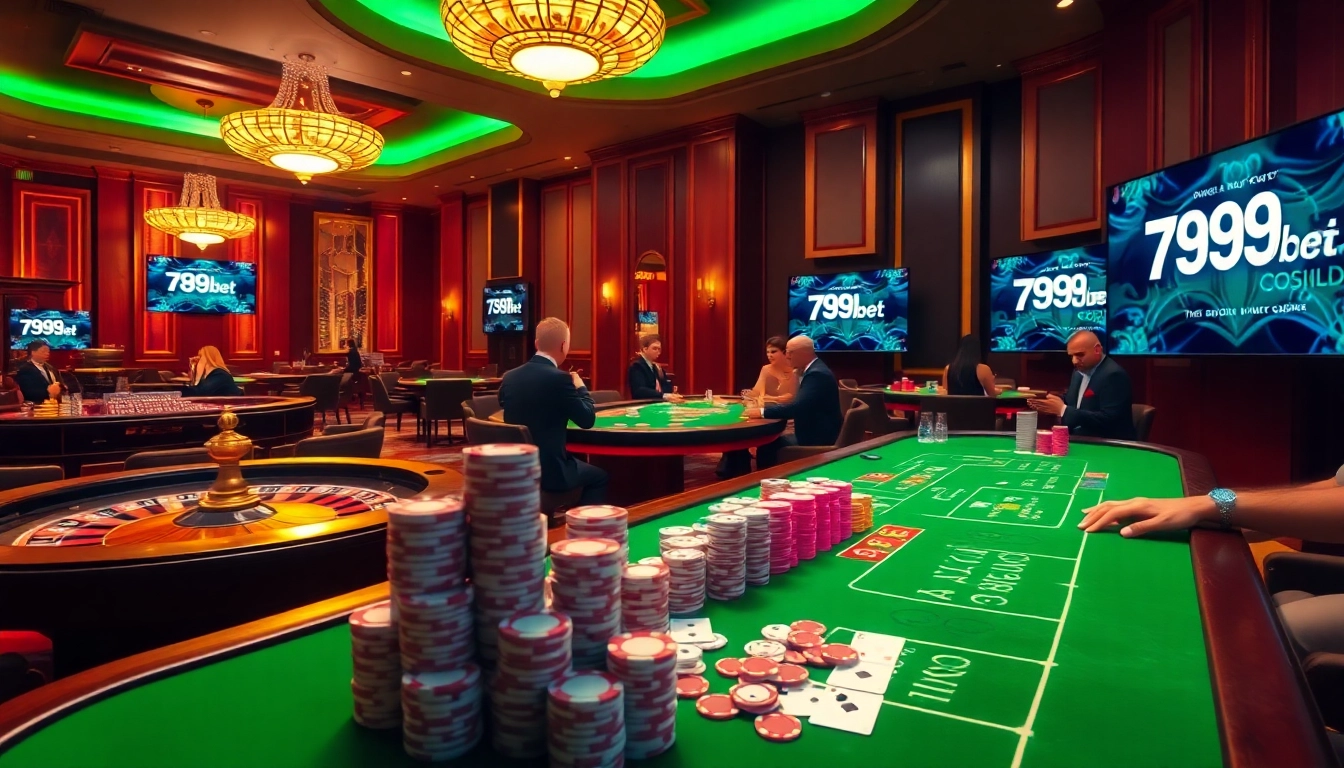 Join the excitement of Baccarat at 789bet with vibrant casino visuals and thrilling gameplay.