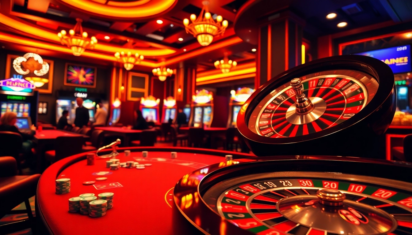 Experience a thrilling moment at the luxurious casino with a vibrant poker table and colorful chips in this captivating 링크모음 scene.