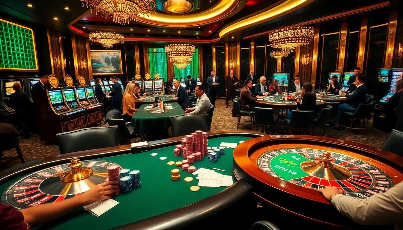 Experience the thrill of poker at jbo.com with high-stakes action and vibrant casino atmosphere.