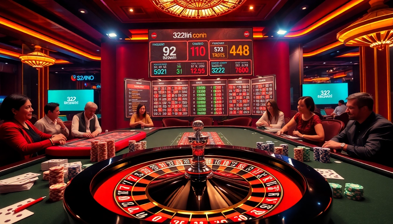 Experience vibrant gaming excitement at 32win com with thrilling poker and roulette action.