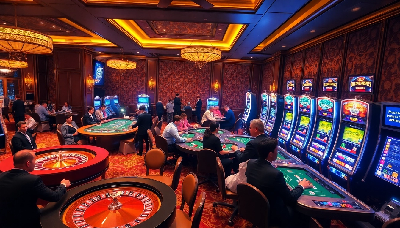 Experience thrilling games at https://789f.living/ with vibrant casino tables and enthusiastic players.