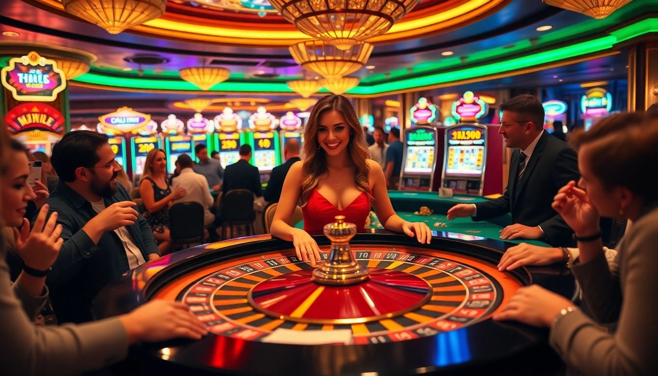 Experience the thrill of gaming at https://789win.associates/ with lively casino scenes filled with roulette tables and vibrant energy.