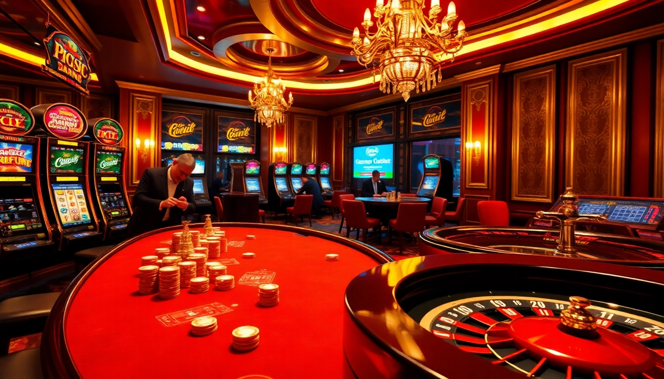 Players enjoying new888's dynamic online gambling experience with vibrant slot machines.