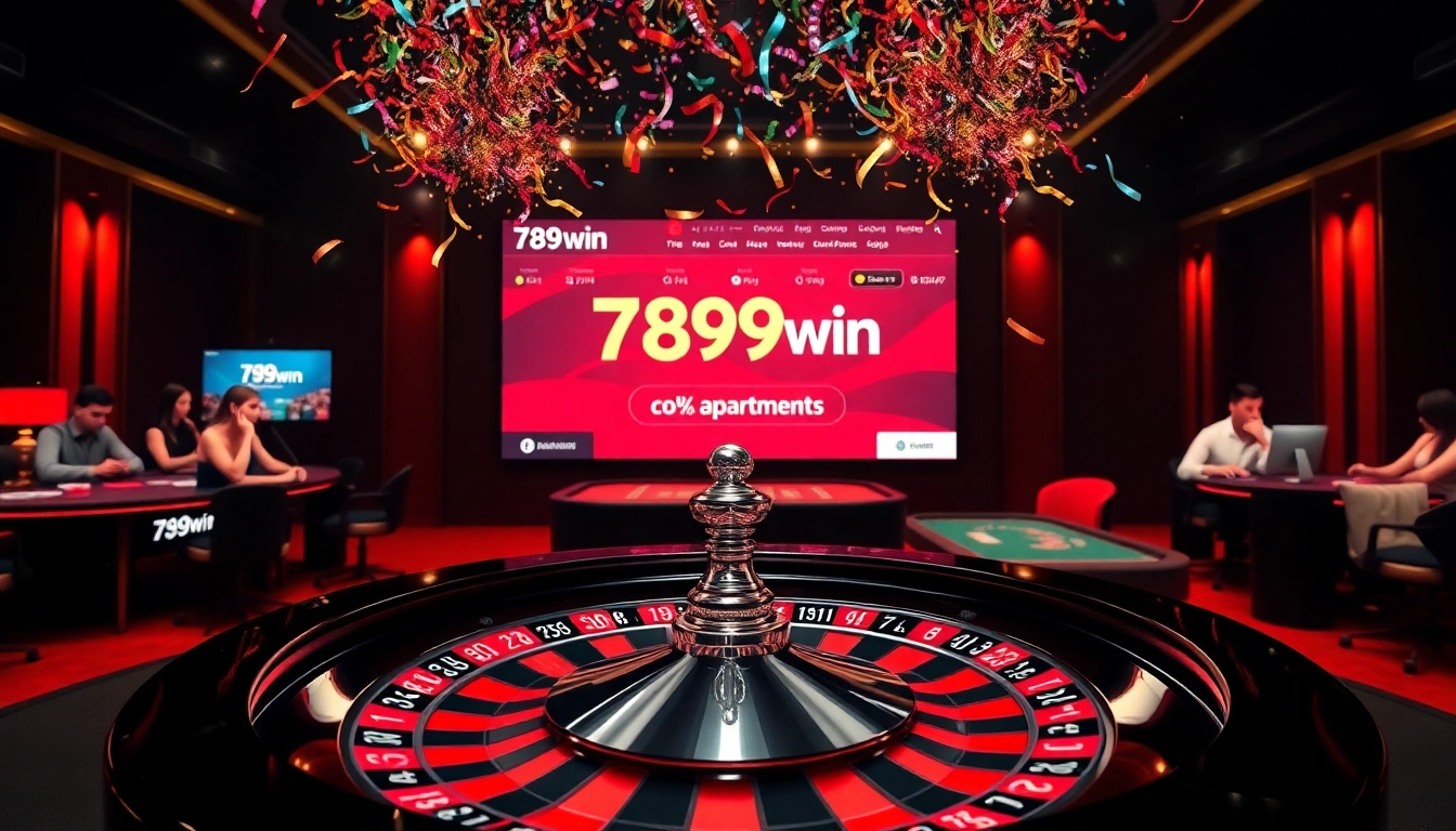 Experience high-stakes play at https://789win.apartments/, where thrilling roulette action meets vibrant casino ambiance.