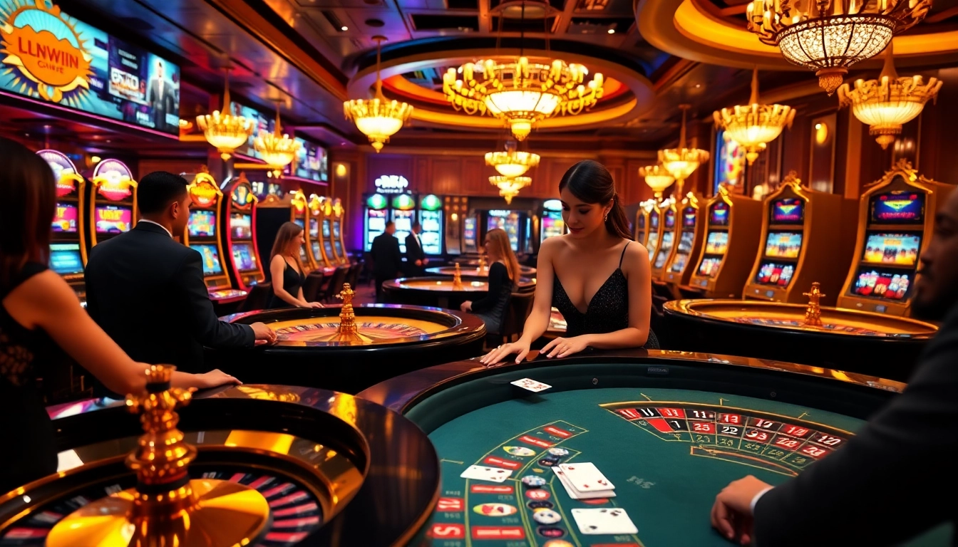 Engage in thrilling games at https://okwin.blog/ with captivating casino visuals highlighting betting dynamics and excitement.