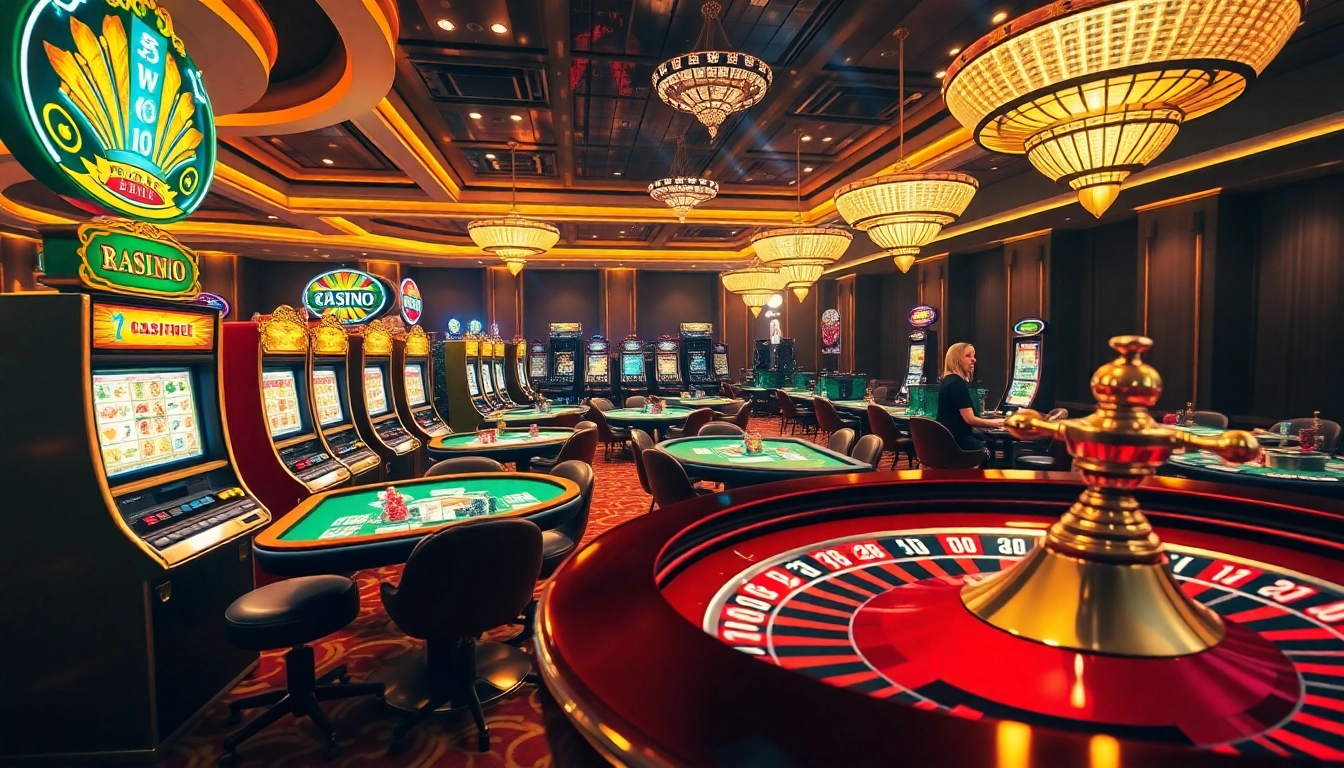 Experience the thrill of gambling at 789win with vibrant casino tables and exciting games.