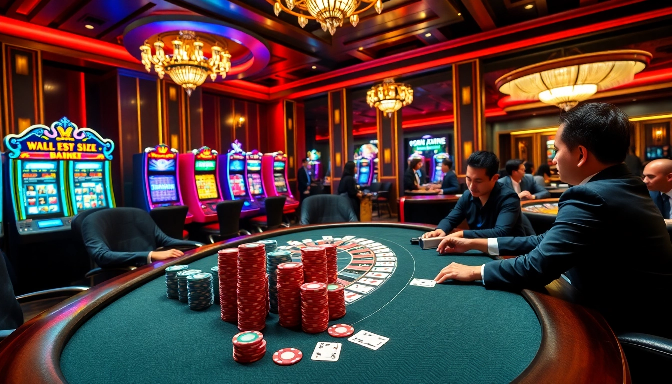 Experience the excitement of gambling at https://ok8386.mobi/ with elegant poker tables and immersive gaming.