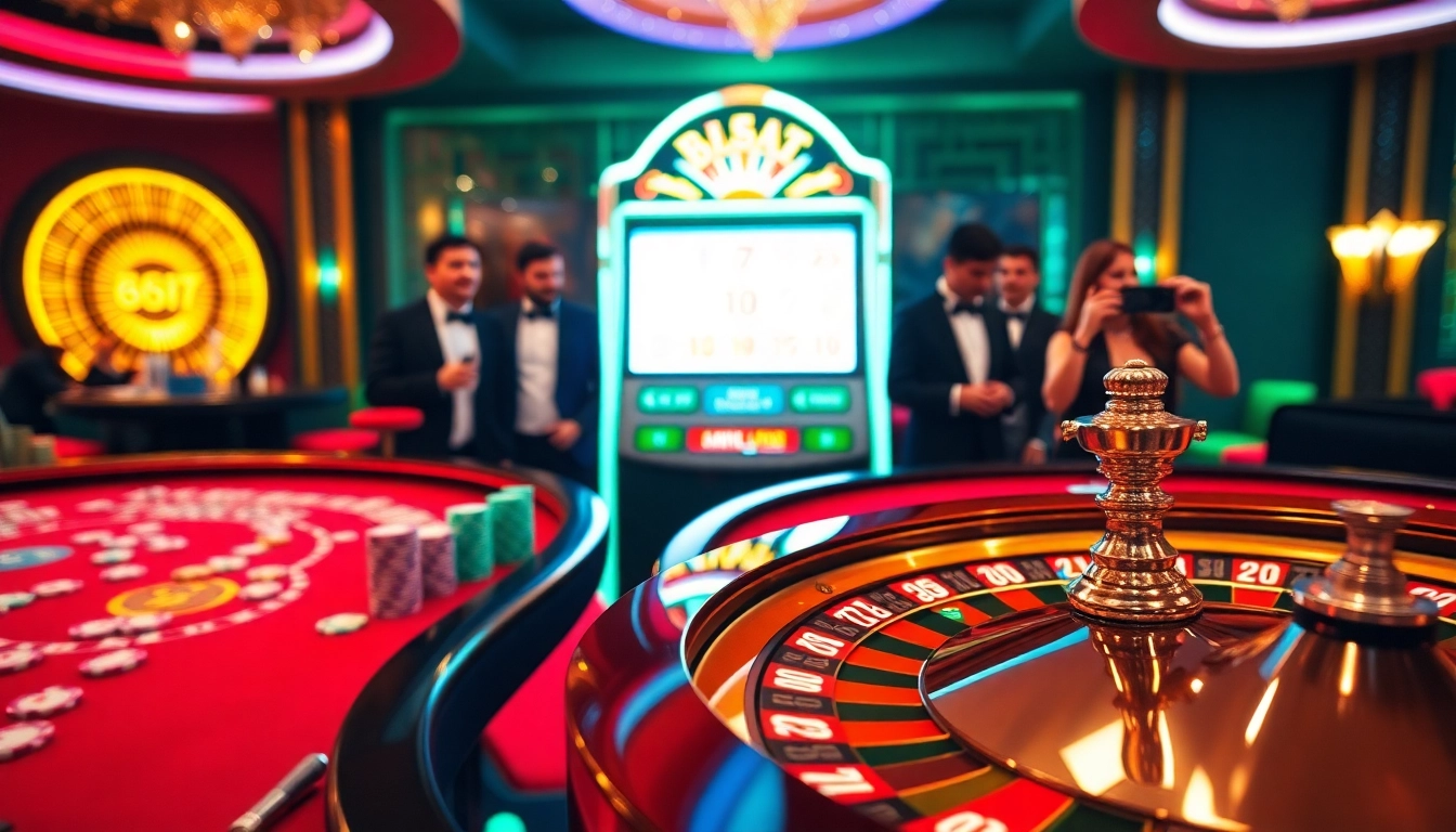 Experience the vibrant atmosphere of 8xbetcom.chat with exciting casino games and betting action.