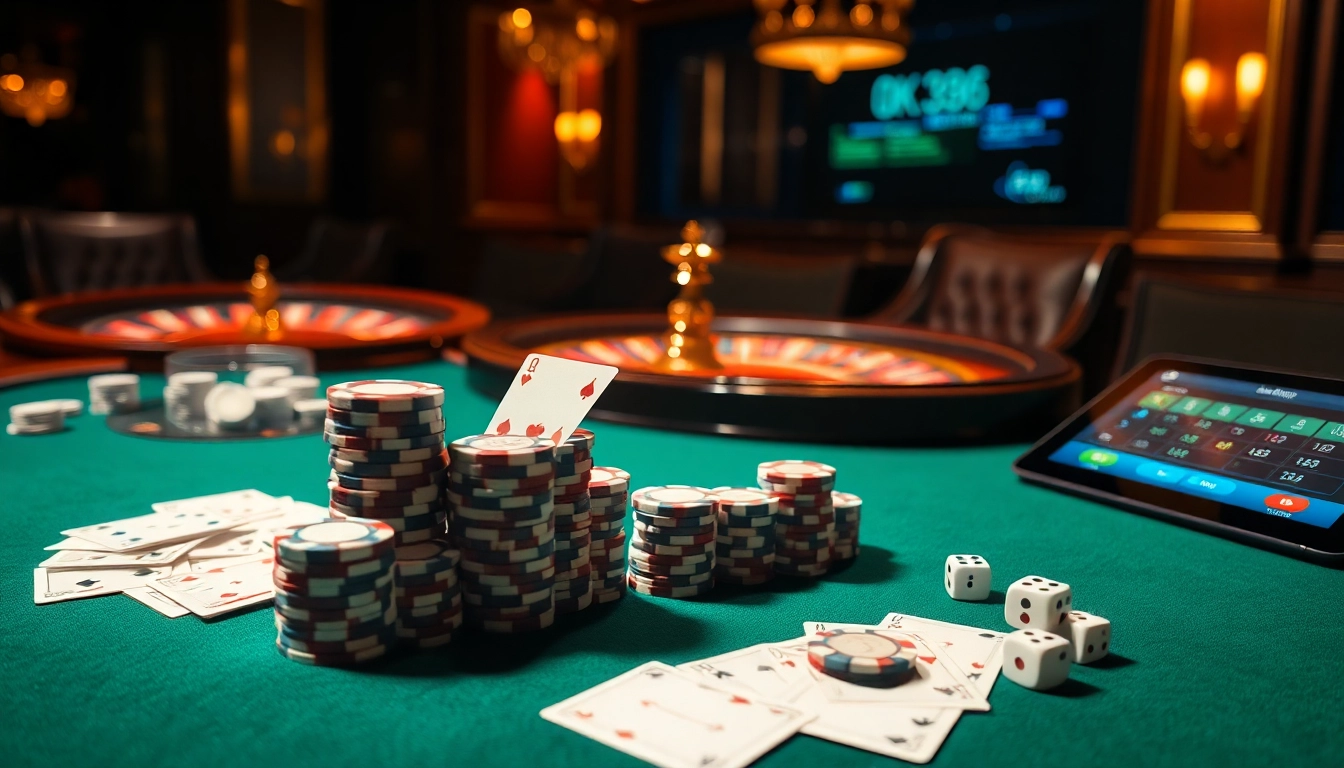High-stakes poker at a luxurious table reflecting the brand essence of https://ok8386.sh/.