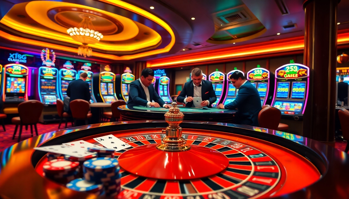 Experience the excitement of online gaming at https://xx88tv.com/ with vibrant casino visuals.