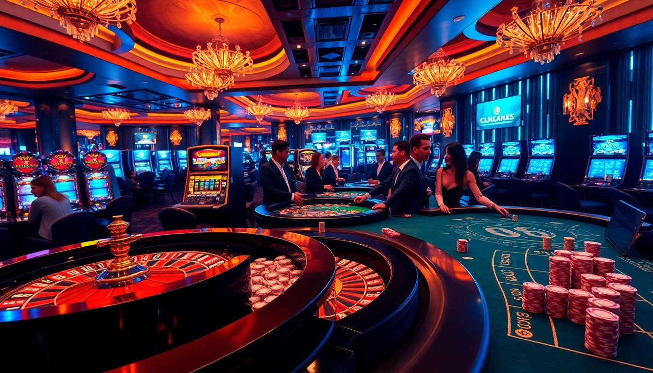 Experience the thrill of f168 betting with luxurious casino games like poker and roulette.