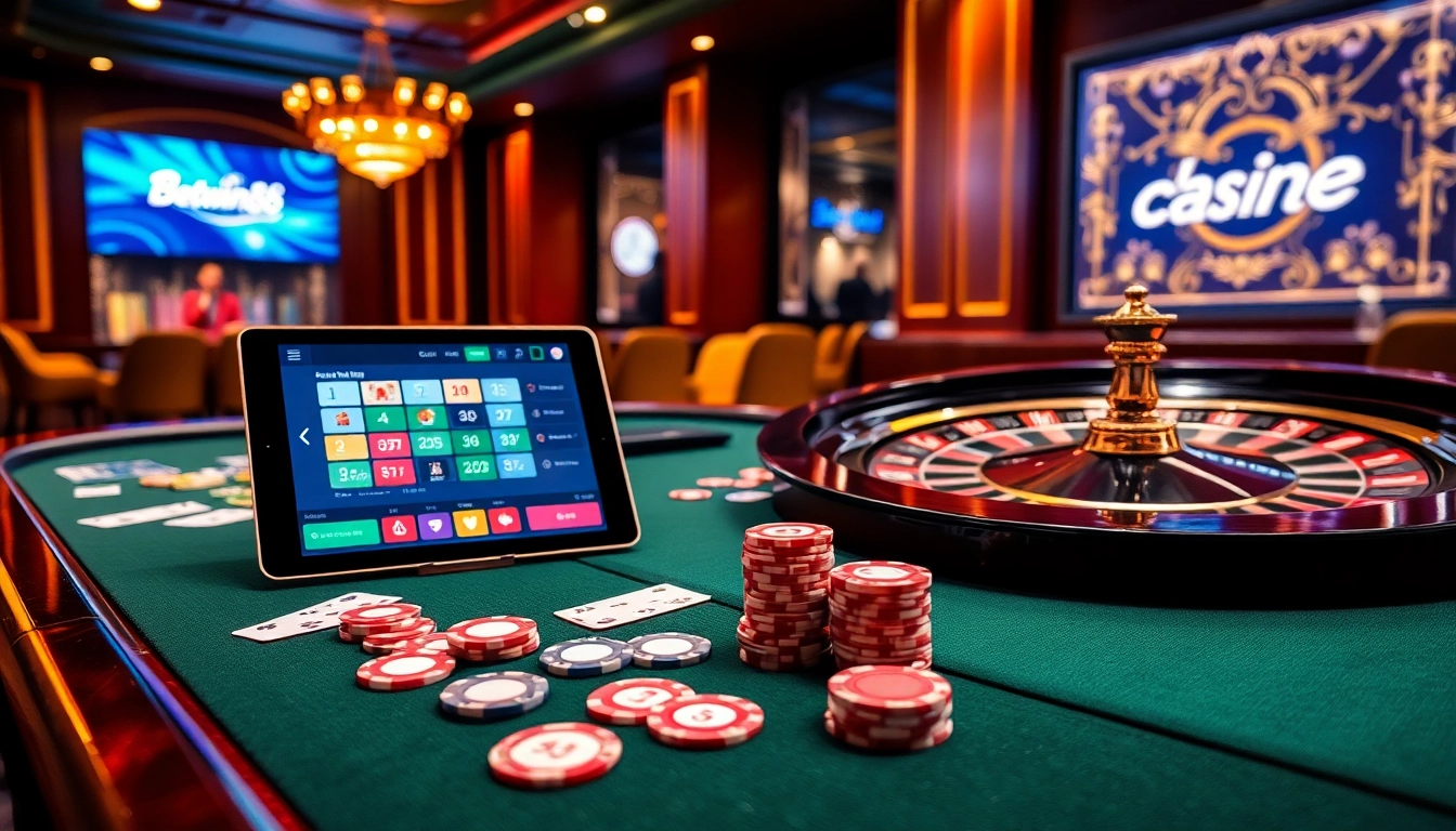 Experience the thrilling excitement of gambling at Betwin88 with sophisticated casino elements.