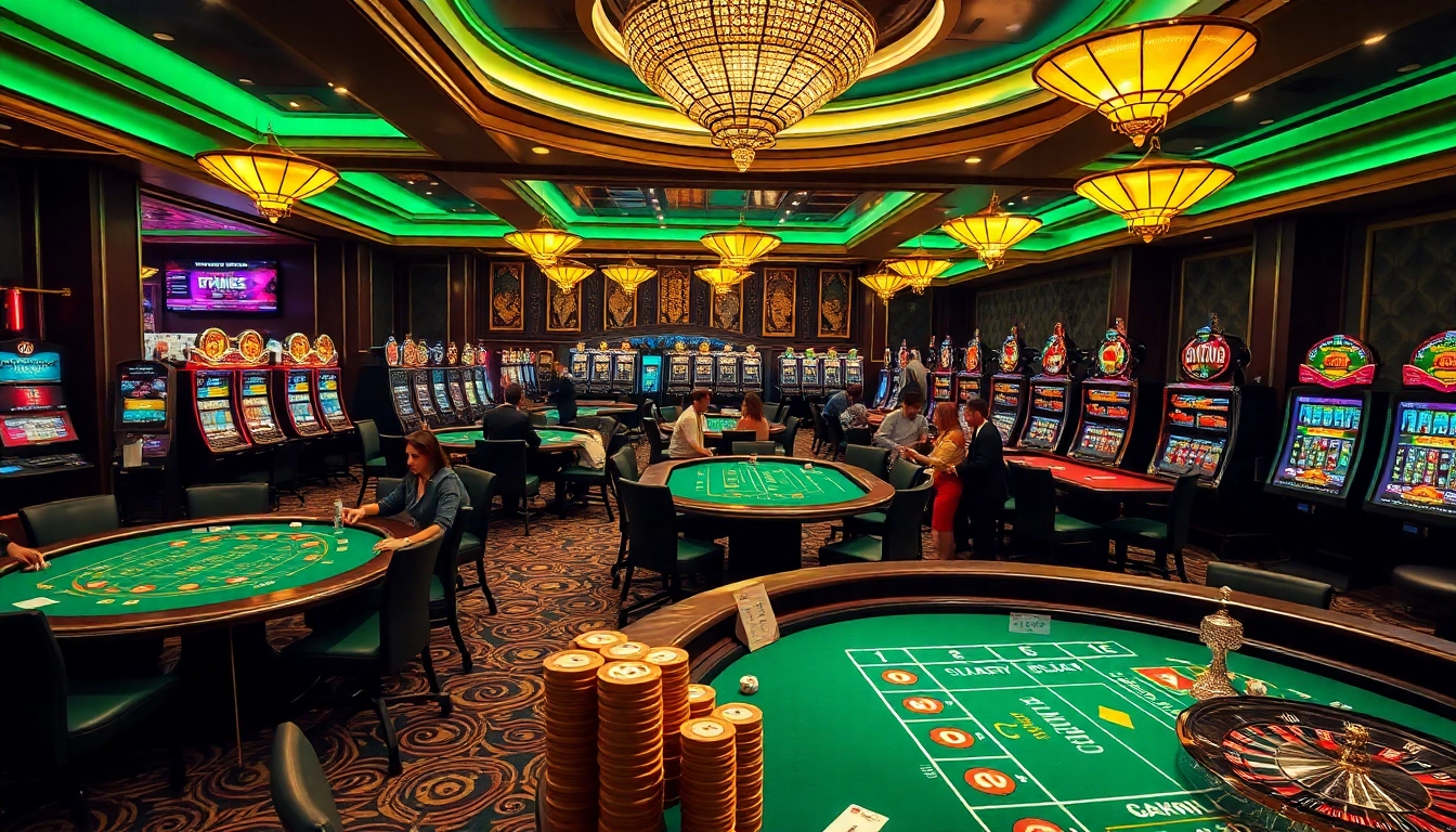 Experience thrilling gameplay and winning strategies at https://bl555.black with exciting casino visuals.