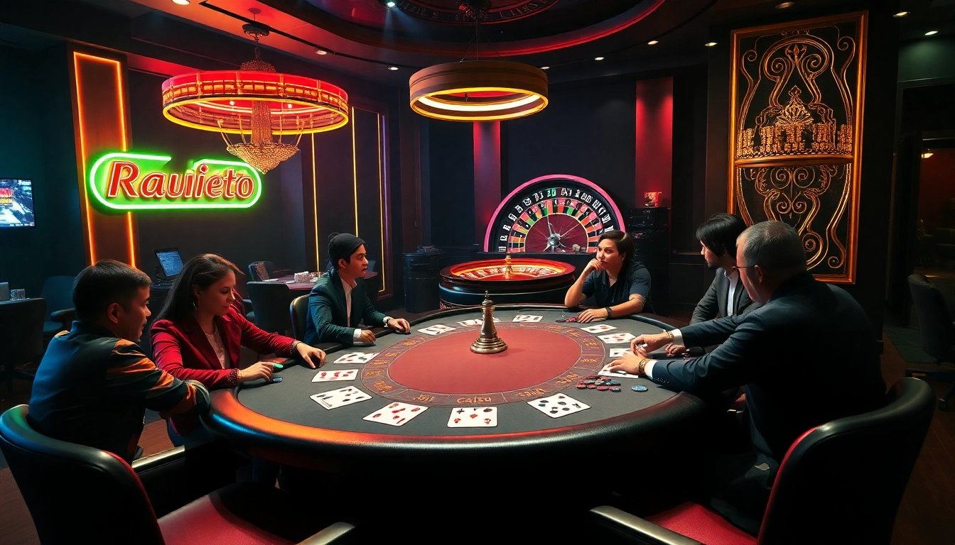 Experience the thrill of gambling at a luxurious casino featuring roland go: piano 88 elements, vibrant chips, and roulette.