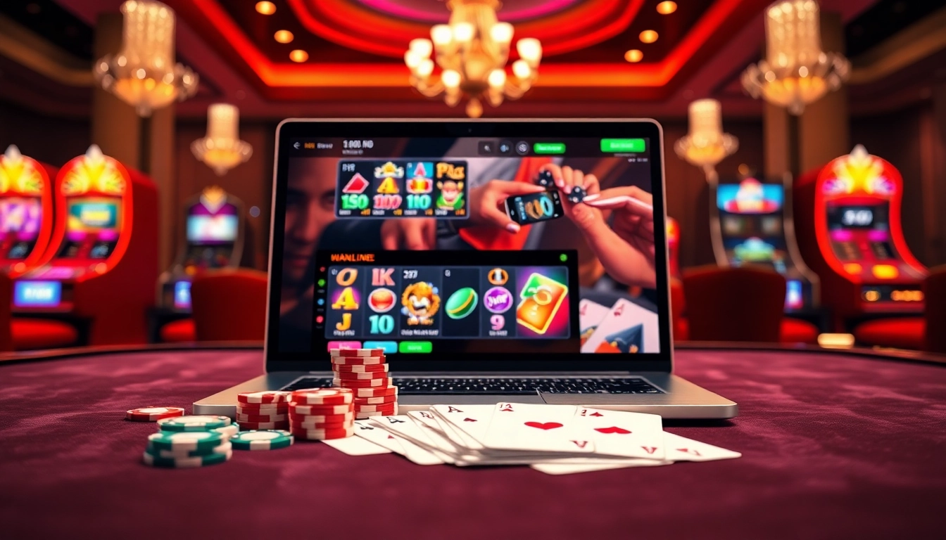 Spin the reels on https://xx88.today/ with vibrant casino elements like vibrant slot machines and poker chips.