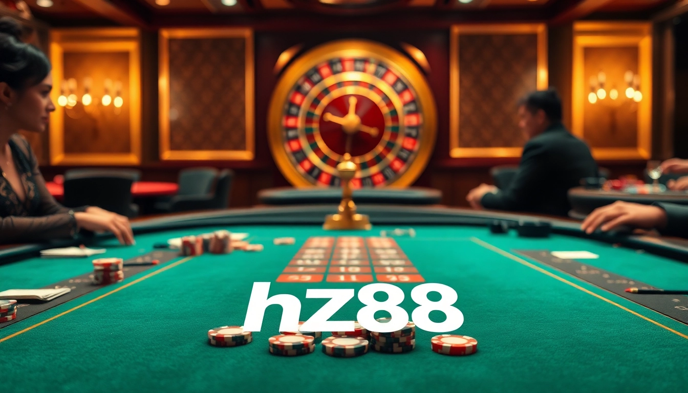 Experience the excitement of gambling with https://hz88.forum/ showcasing luxury at the poker table and roulette.