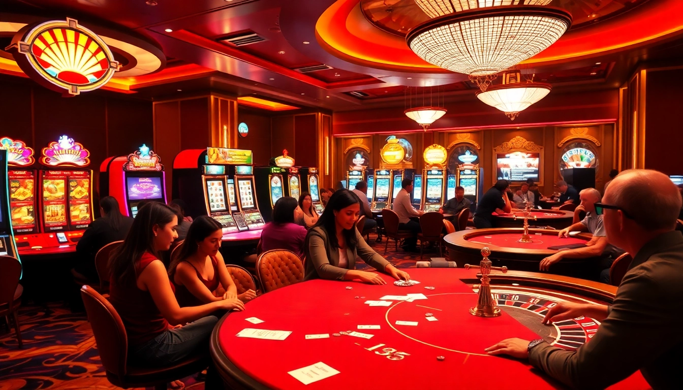 Experience the excitement of luckywin with engaging casino gameplay, vibrant slot machines, and immersive betting action.