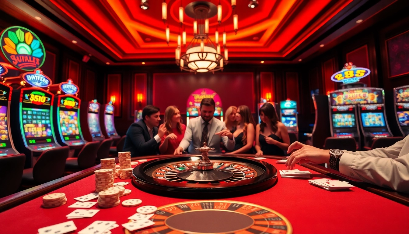 Experience thrilling gameplay at 789club with engaging poker games and vibrant casino atmosphere.