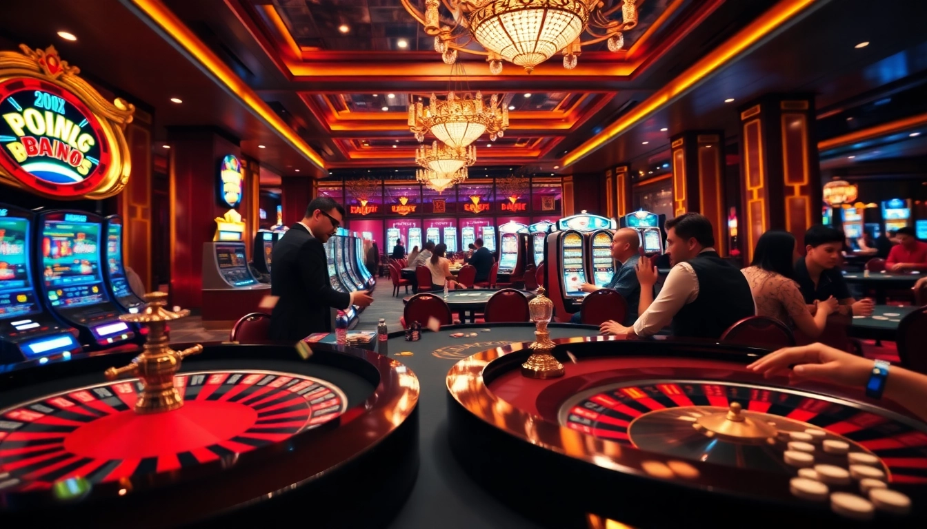 Experience the excitement of https://vj88.com/ with engaging casino action, players, and vibrant gaming visuals.