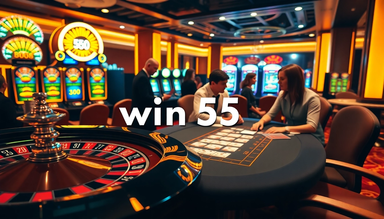 Winning Strategies with Win 55: Essential Betting Techniques for 2025