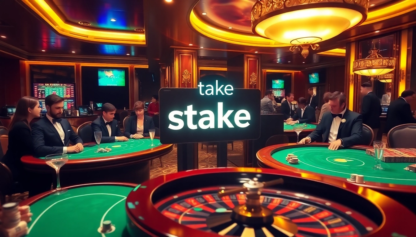 הצטרפו לשחקני פוקר בהימורים גבוהים בקזינו יוקרתי, המדגיש את ההתרגשות של ההימור