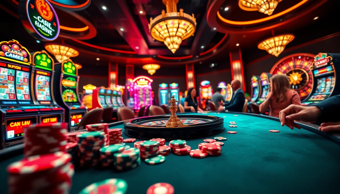 Pahala4D players enjoying a high-stakes game at a luxurious casino table.