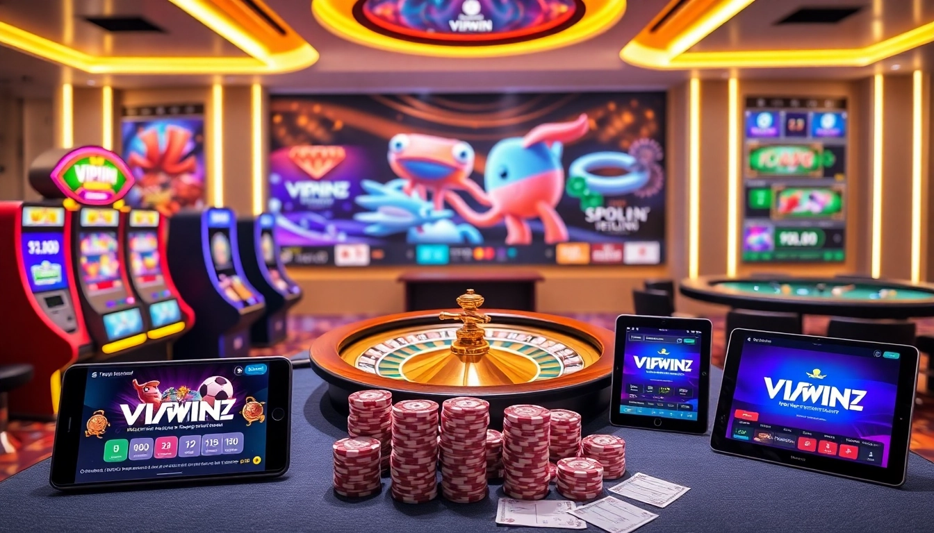 Play exciting games at https://vipwin79.net/ with vibrant slot machines and poker tables.