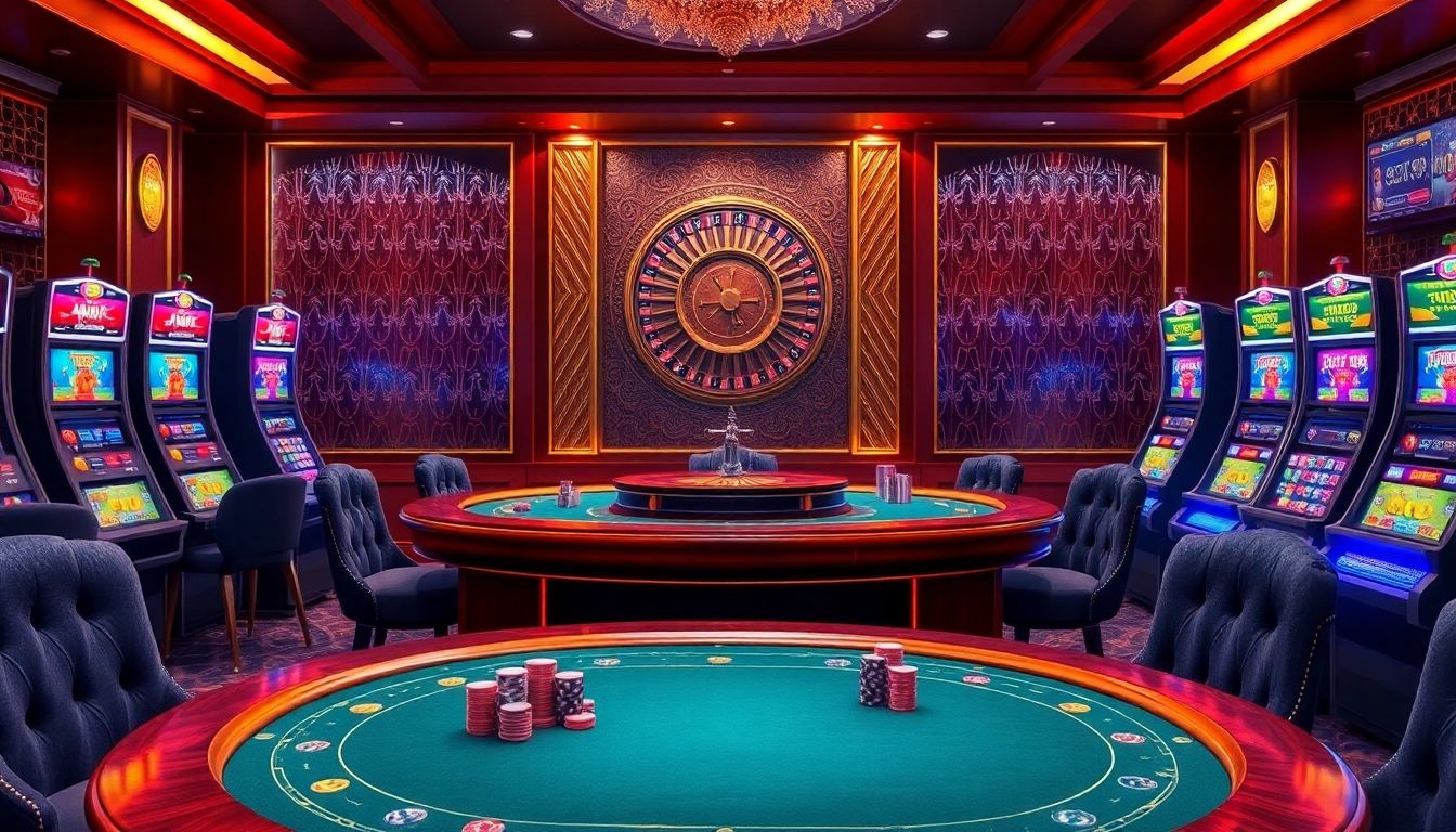 Experience the thrill of gambling at Nhà cái TR88 while enjoying high-stakes poker and vibrant slot machines.