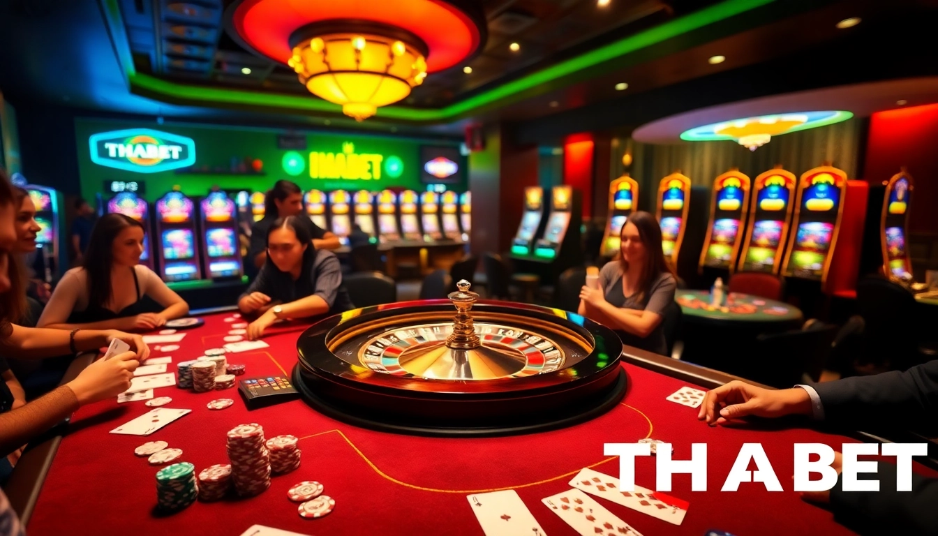 Engage in high-stakes excitement at https://thabet.vegas/ with thrilling casino games and vibrant visuals.