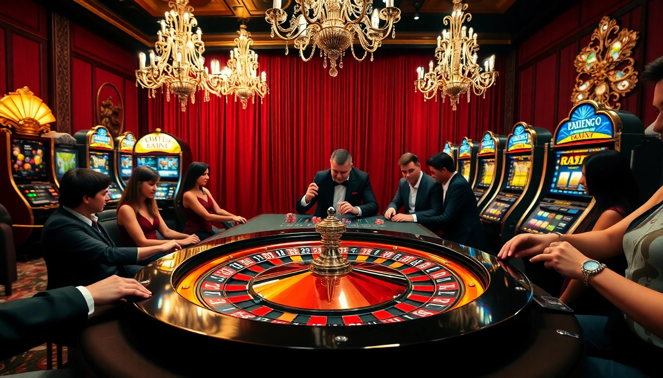 Experience the excitement of RR88 with thrilling casino games and vibrant betting scenes.