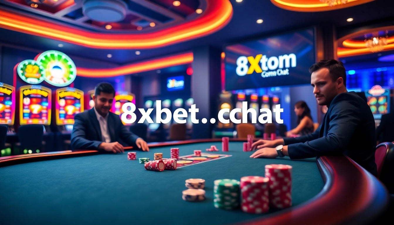 Experience winning excitement at 8xbetcom.chat with engaging poker and casino elements.