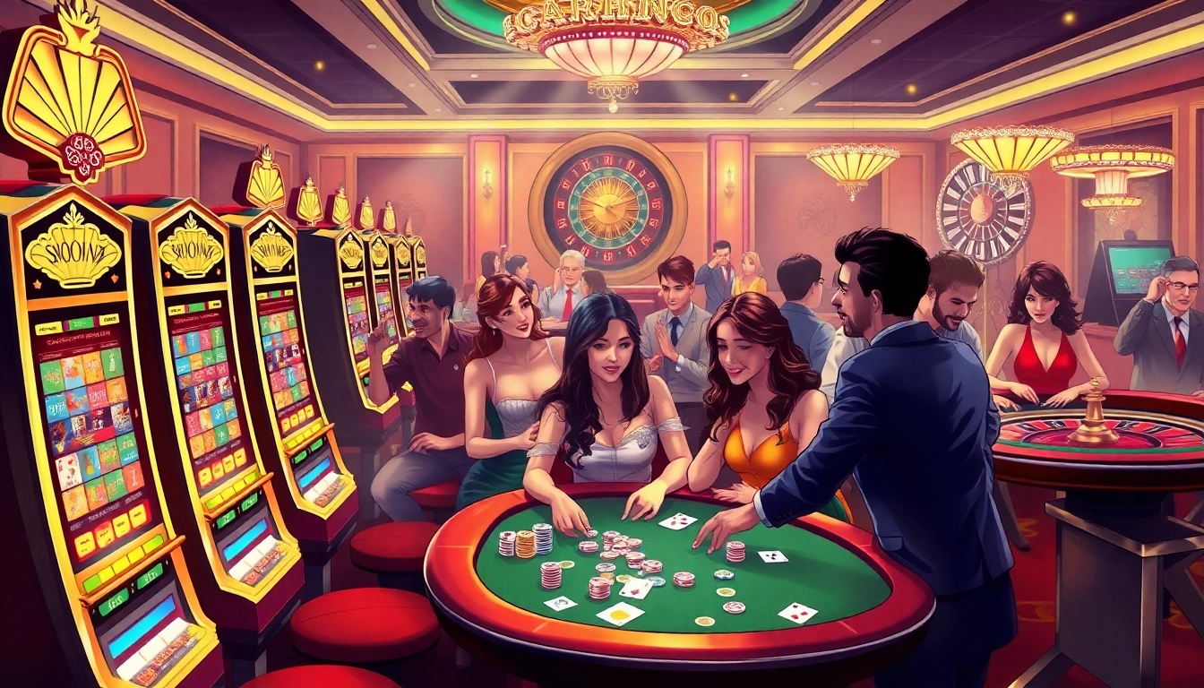 Experience the excitement at https://www.6slots8.com/ with vibrant casino games and dynamic player interactions.