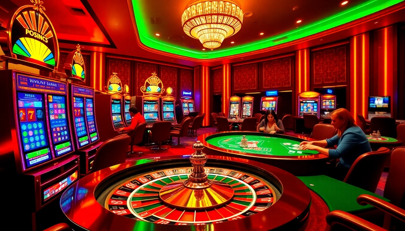 Experience gaming excitement at https://7hh.games/ with vibrant slot machines and elegant poker tables.